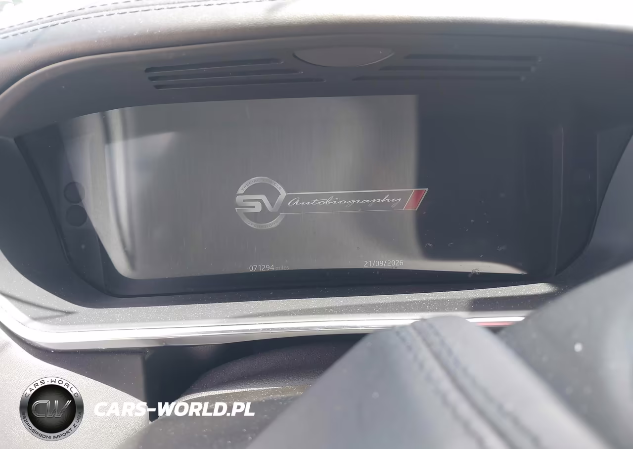 2019 Land Rover Range Rover 5.0L V8 Supercharged Sv Autobiography Dynamic VIN:SALGW2SE7KA518257 - 7