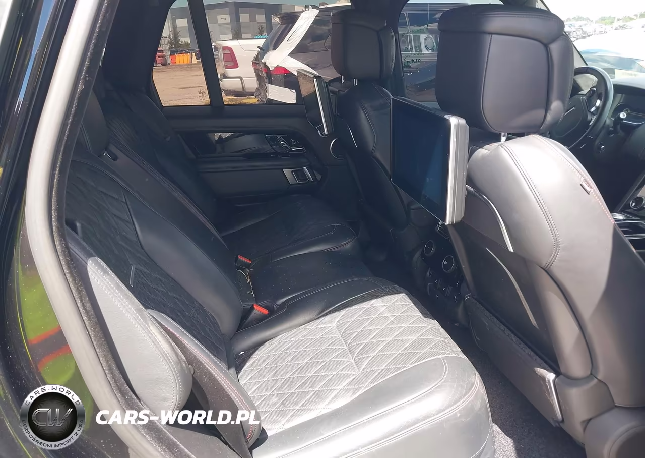 2019 Land Rover Range Rover 5.0L V8 Supercharged Sv Autobiography Dynamic VIN:SALGW2SE7KA518257 - 8