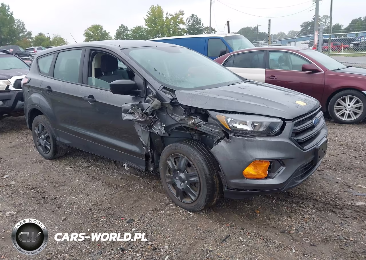 2018 Ford Escape S