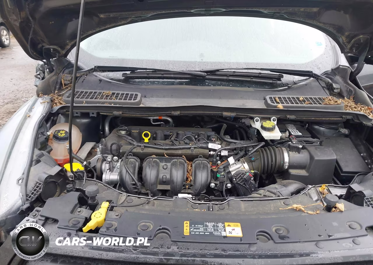 2018 Ford Escape S VIN:1FMCU0F77JUD56361 - 10