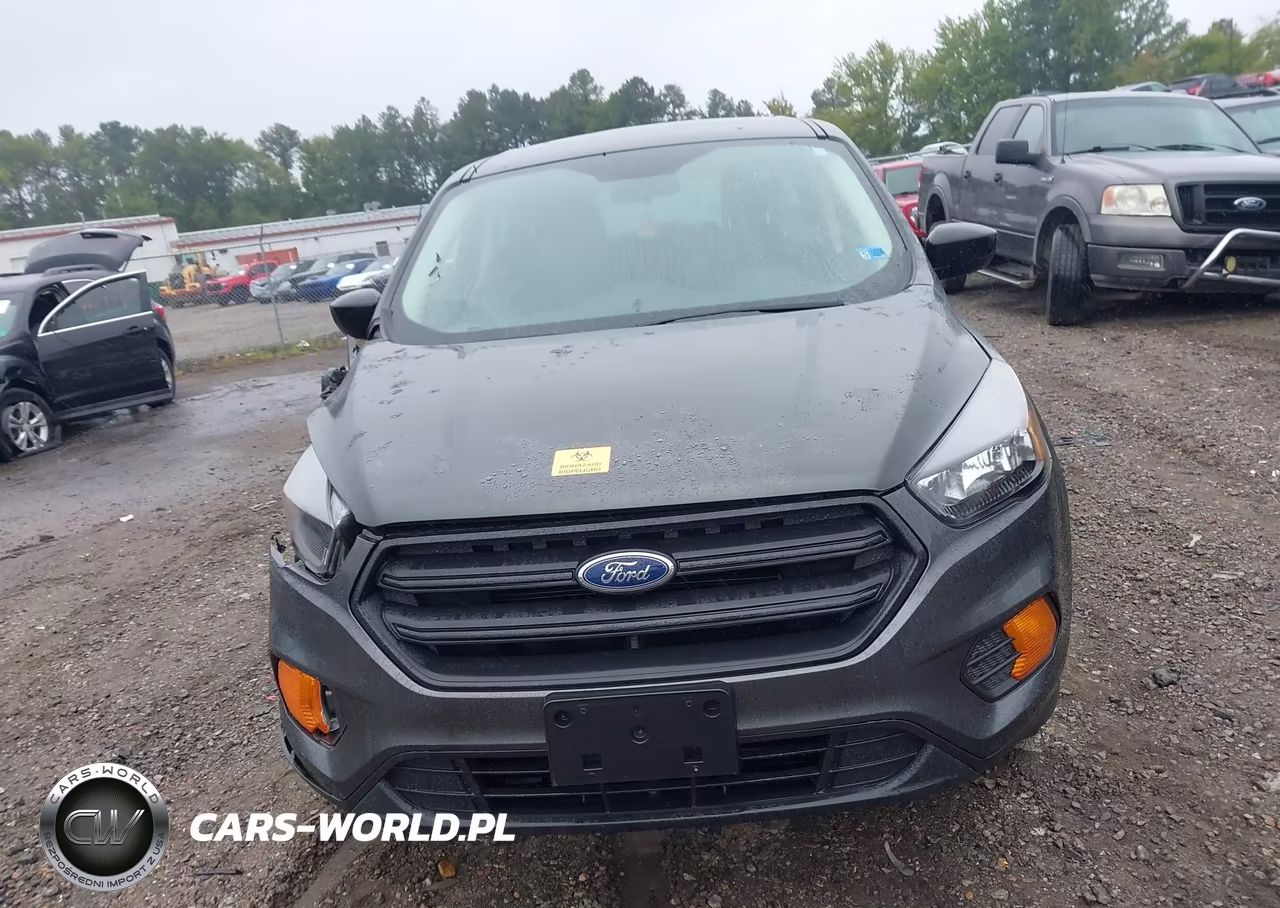 2018 Ford Escape S VIN:1FMCU0F77JUD56361 - 12