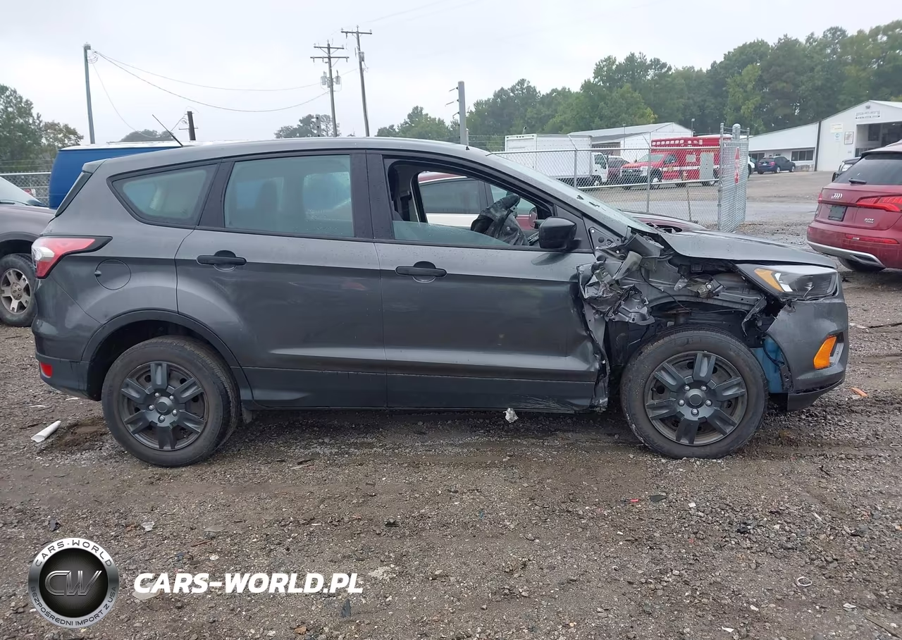 2018 Ford Escape S VIN:1FMCU0F77JUD56361 - 13
