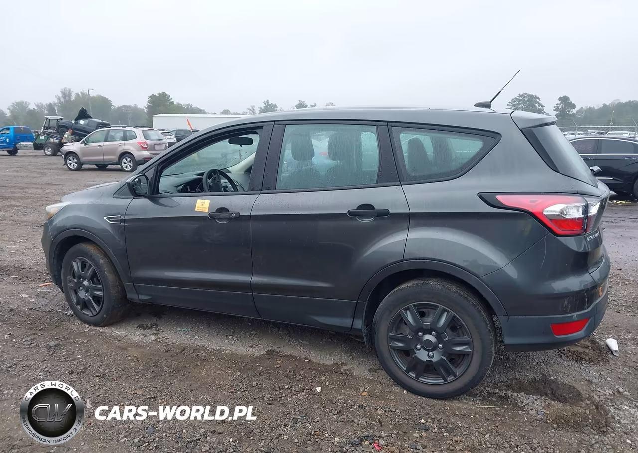 2018 Ford Escape S VIN:1FMCU0F77JUD56361 - 14