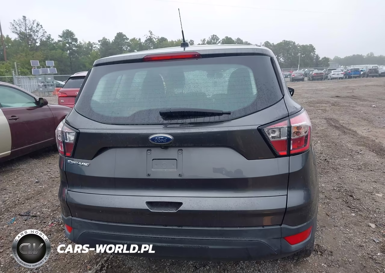 2018 Ford Escape S VIN:1FMCU0F77JUD56361 - 16