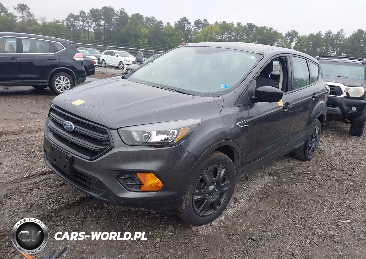 2018 Ford Escape S VIN:1FMCU0F77JUD56361 - 2