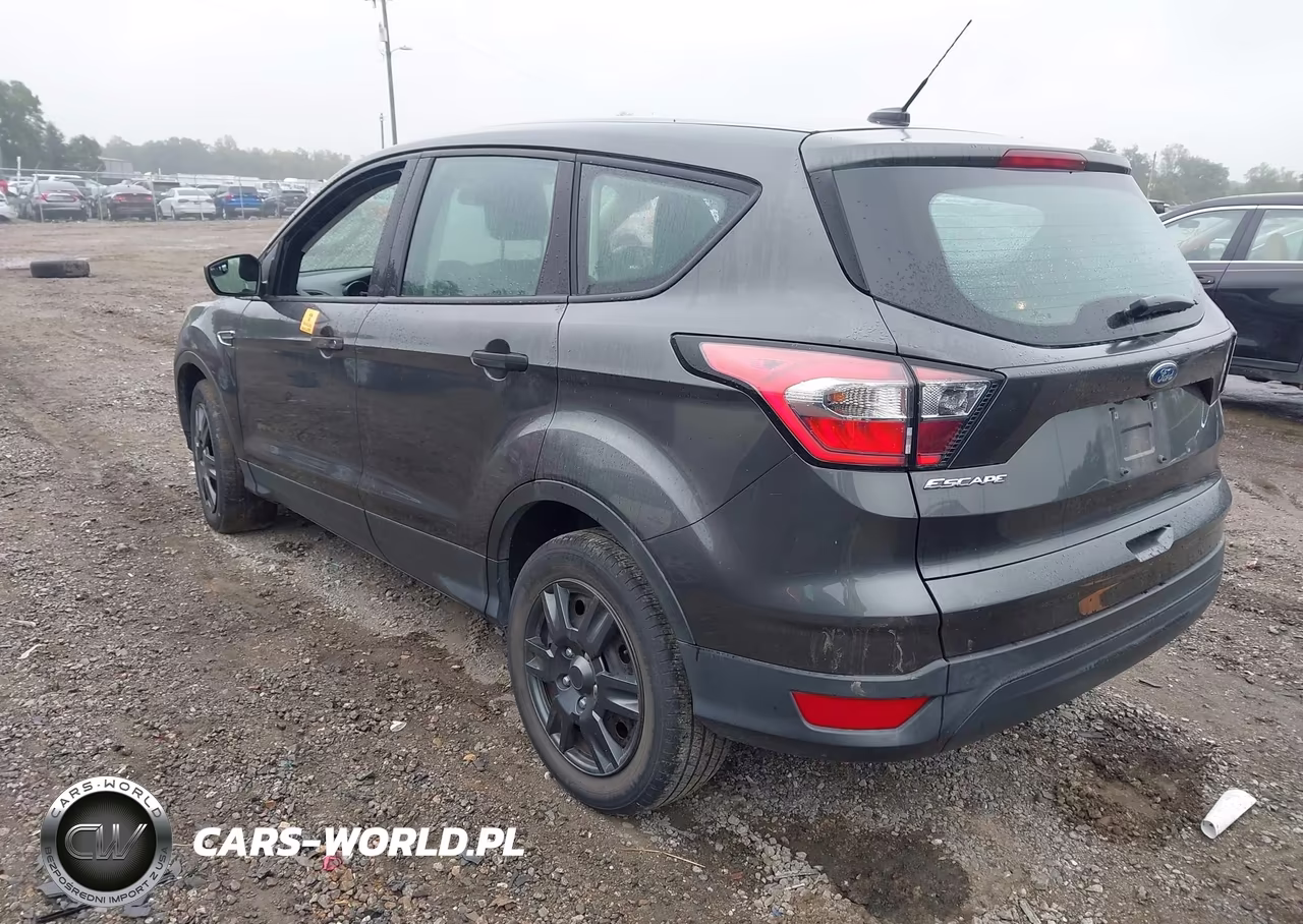 2018 Ford Escape S VIN:1FMCU0F77JUD56361 - 3