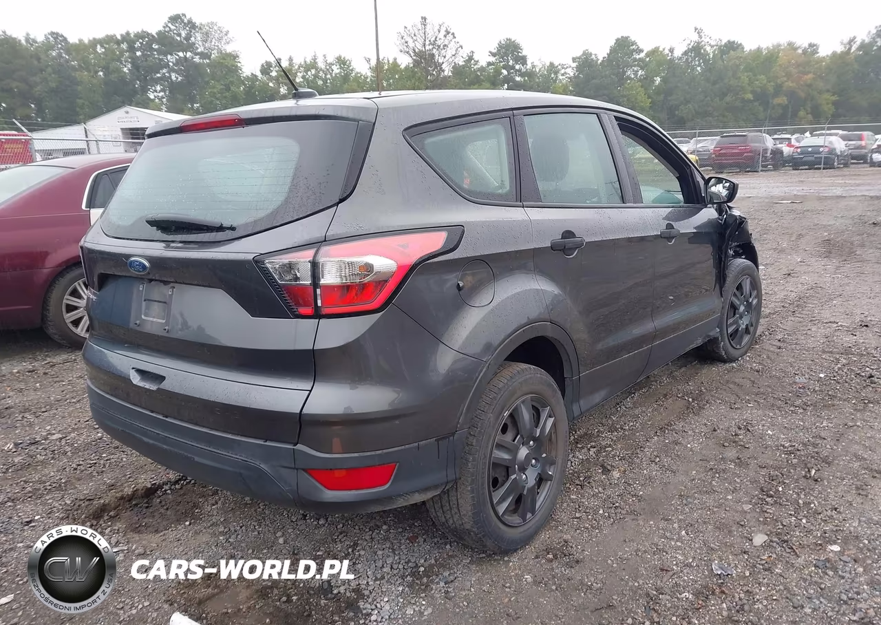 2018 Ford Escape S VIN:1FMCU0F77JUD56361 - 4