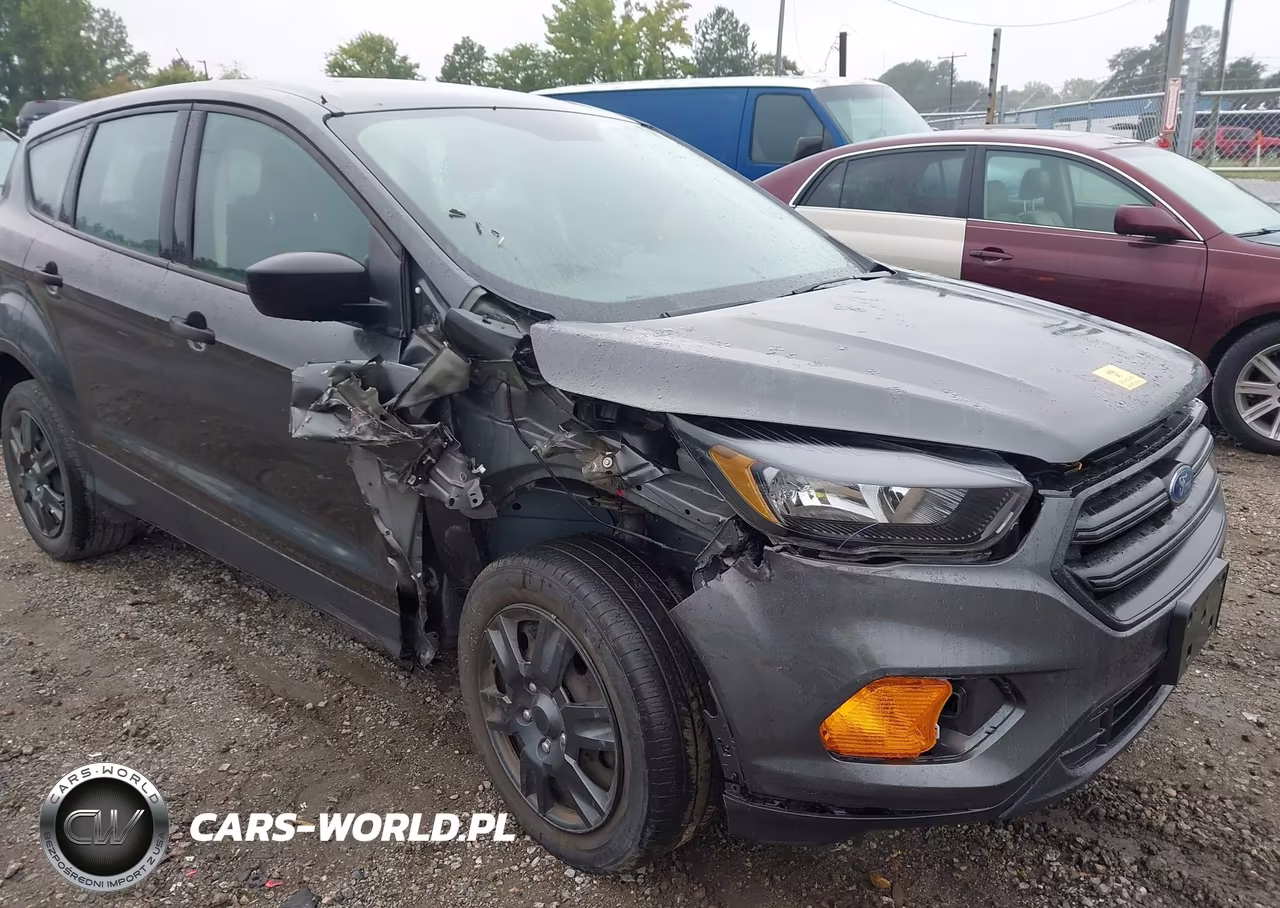 2018 Ford Escape S VIN:1FMCU0F77JUD56361 - 6