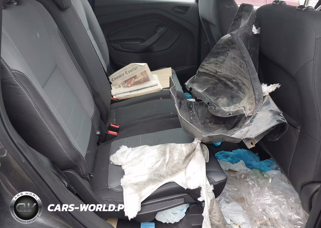 2018 Ford Escape S VIN:1FMCU0F77JUD56361 - 8