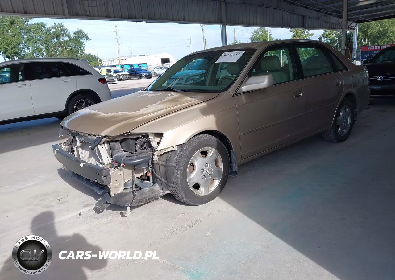 2003 Toyota Avalon Xls VIN:4T1BF28B33U302576 - 2