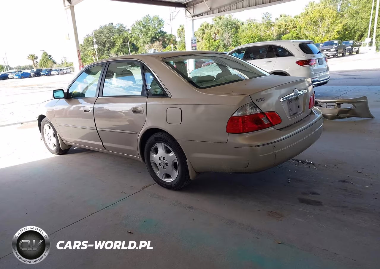 2003 Toyota Avalon Xls VIN:4T1BF28B33U302576 - 3