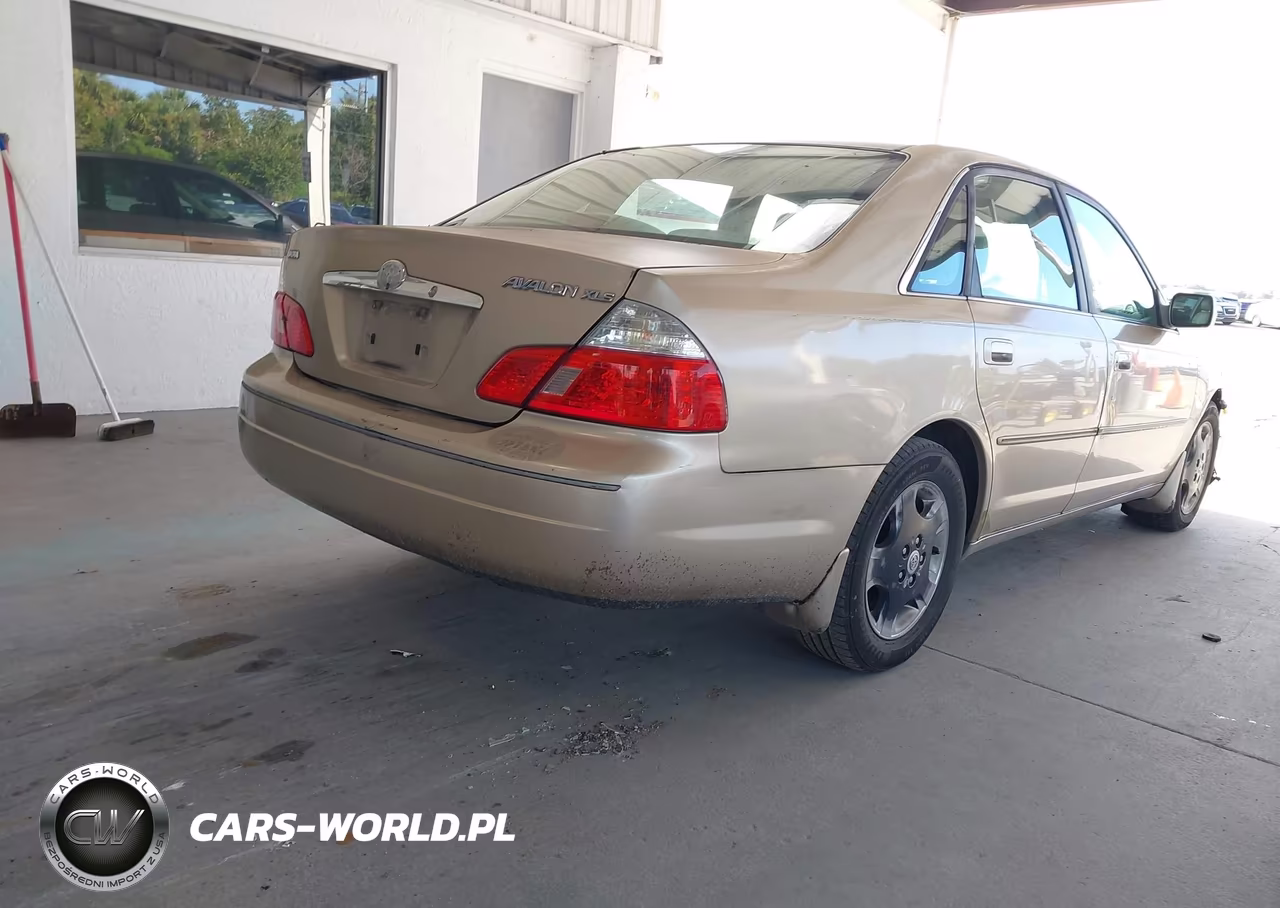 2003 Toyota Avalon Xls VIN:4T1BF28B33U302576 - 4