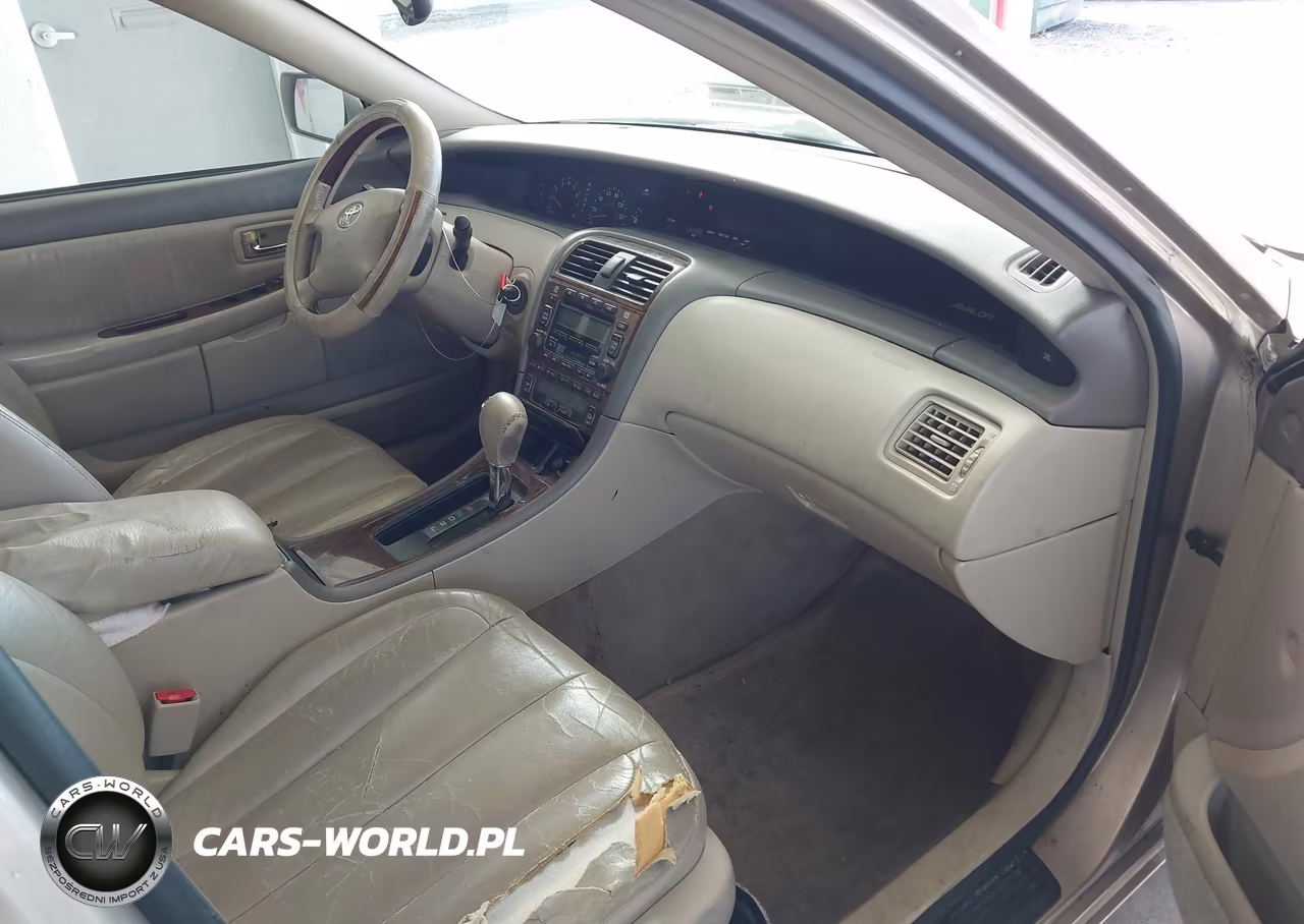 2003 Toyota Avalon Xls VIN:4T1BF28B33U302576 - 5
