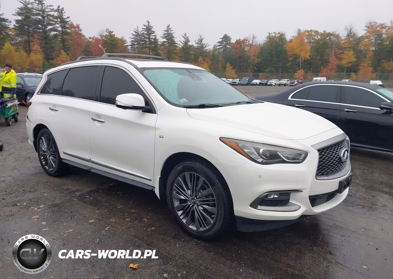 2019 Infiniti Qx60 Luxe
