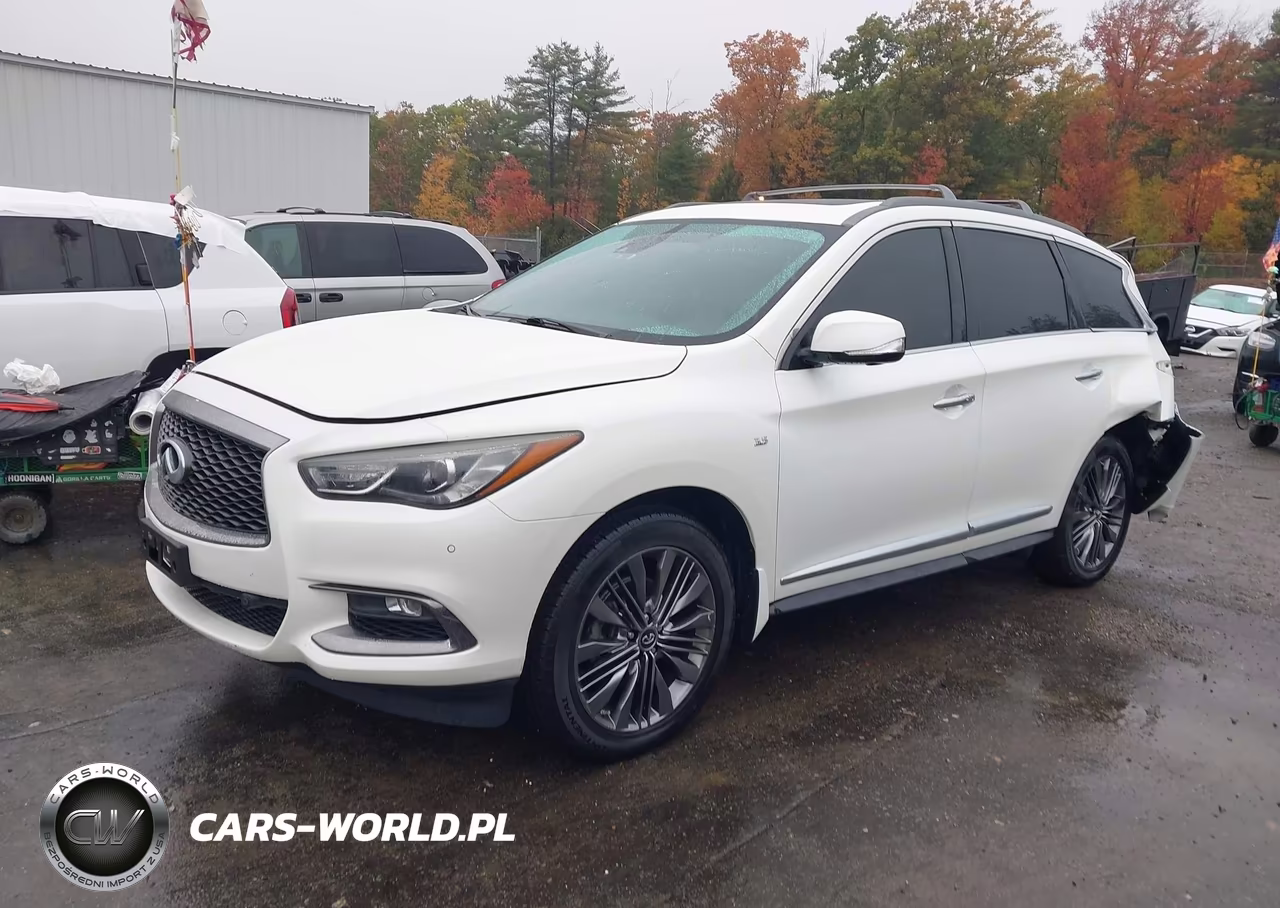 2019 Infiniti Qx60 Luxe VIN:5N1DL0MM8KC512107 - 2