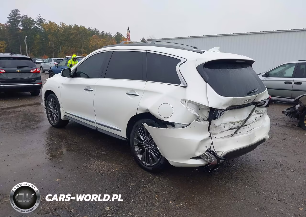 2019 Infiniti Qx60 Luxe VIN:5N1DL0MM8KC512107 - 3