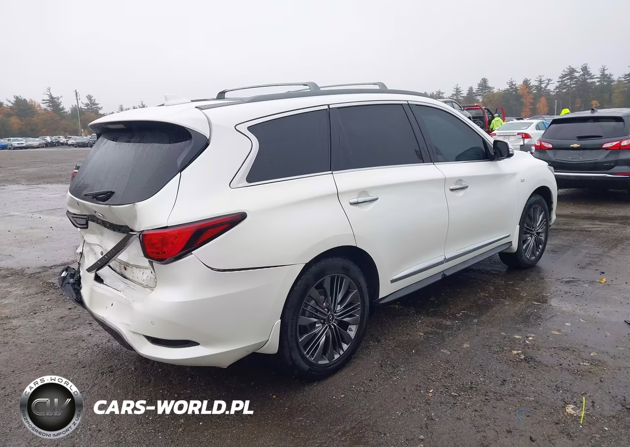 2019 Infiniti Qx60 Luxe VIN:5N1DL0MM8KC512107 - 4