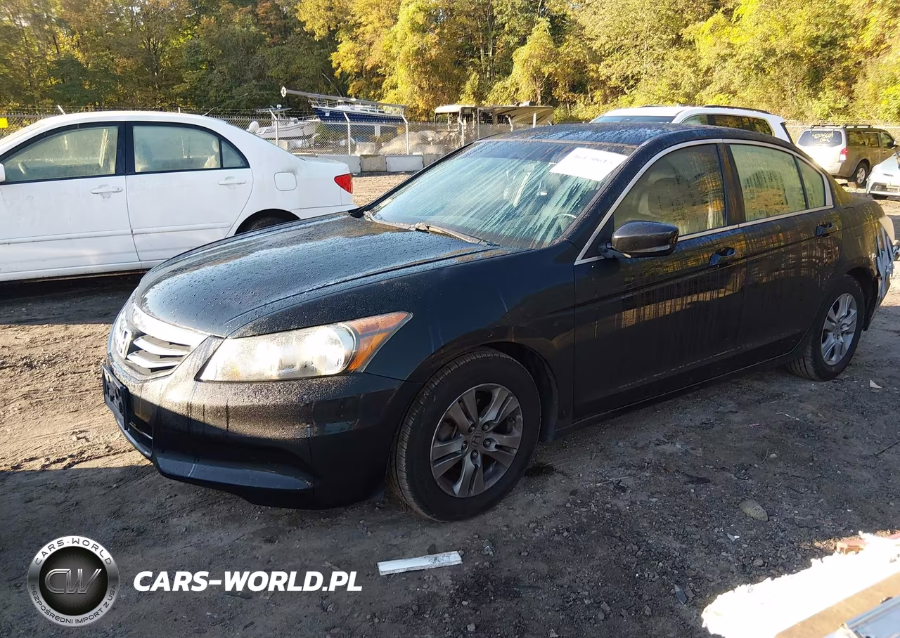 2011 Honda Accord Se VIN:1HGCP2F67BA074742 - 2