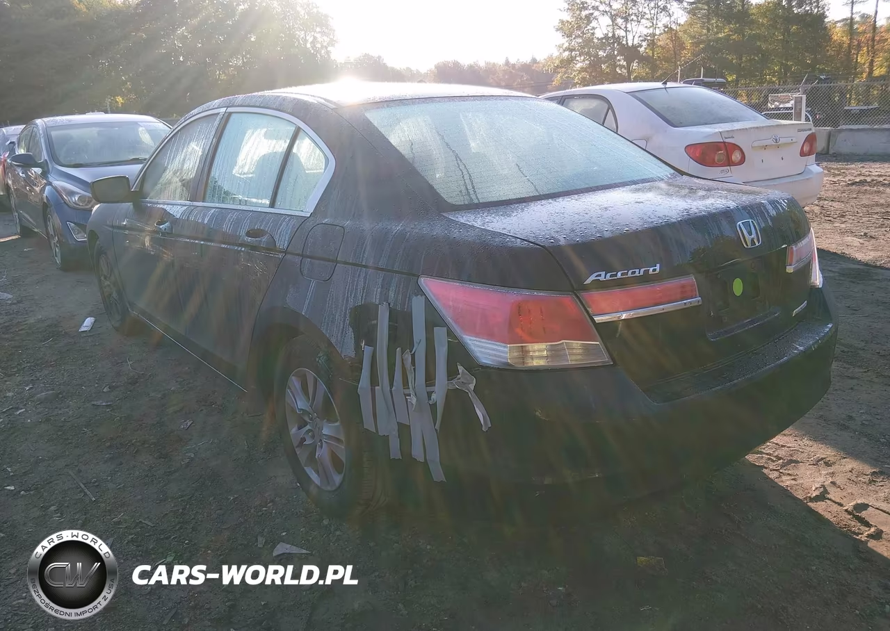 2011 Honda Accord Se VIN:1HGCP2F67BA074742 - 3