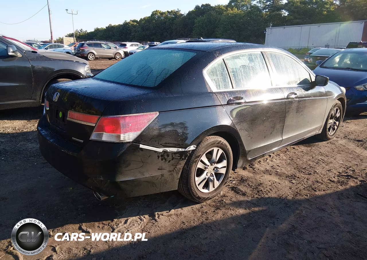 2011 Honda Accord Se VIN:1HGCP2F67BA074742 - 4