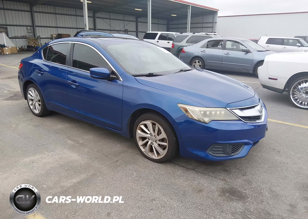 2017 Acura Ilx Premium Package-Technology Plus Package VIN:19UDE2F73HA016350 - 1