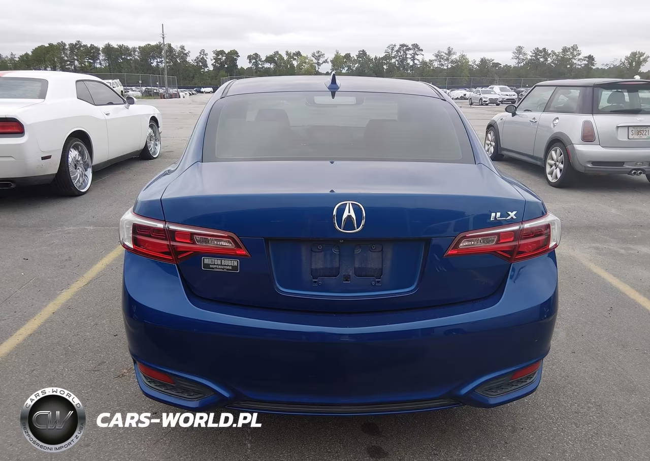 2017 Acura Ilx Premium Package-Technology Plus Package VIN:19UDE2F73HA016350 - 16