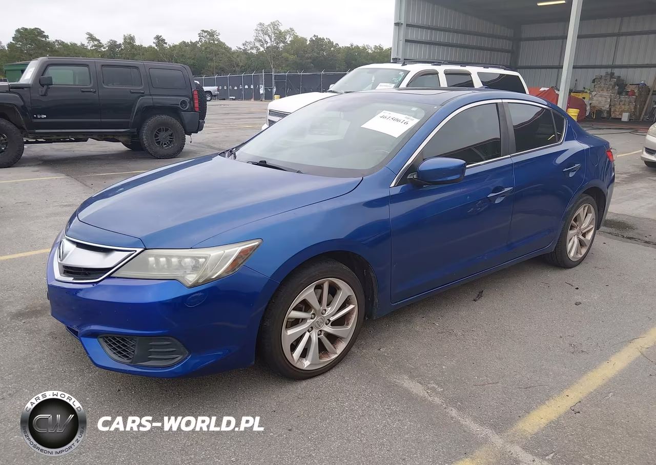 2017 Acura Ilx Premium Package-Technology Plus Package VIN:19UDE2F73HA016350 - 2