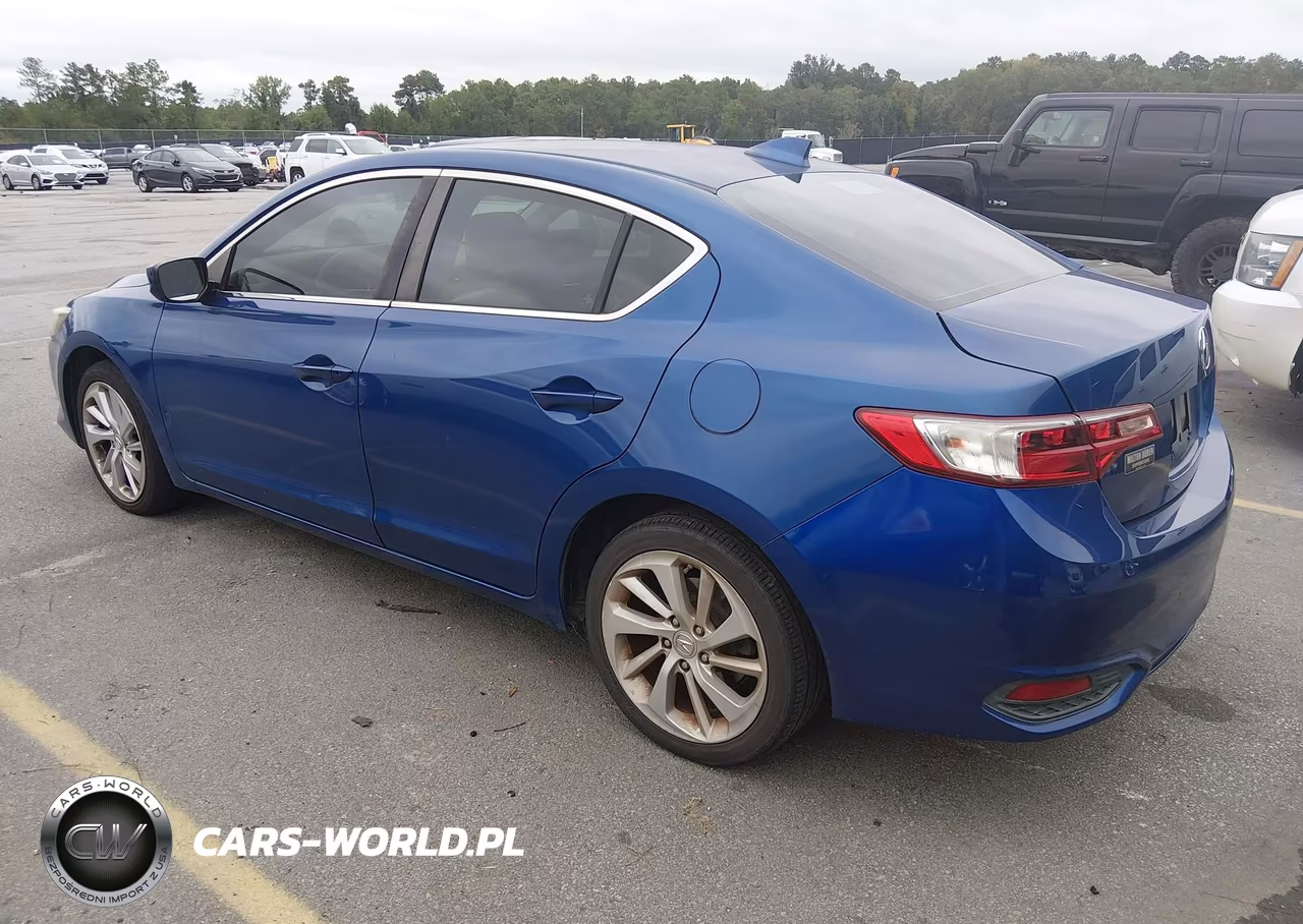2017 Acura Ilx Premium Package-Technology Plus Package VIN:19UDE2F73HA016350 - 3