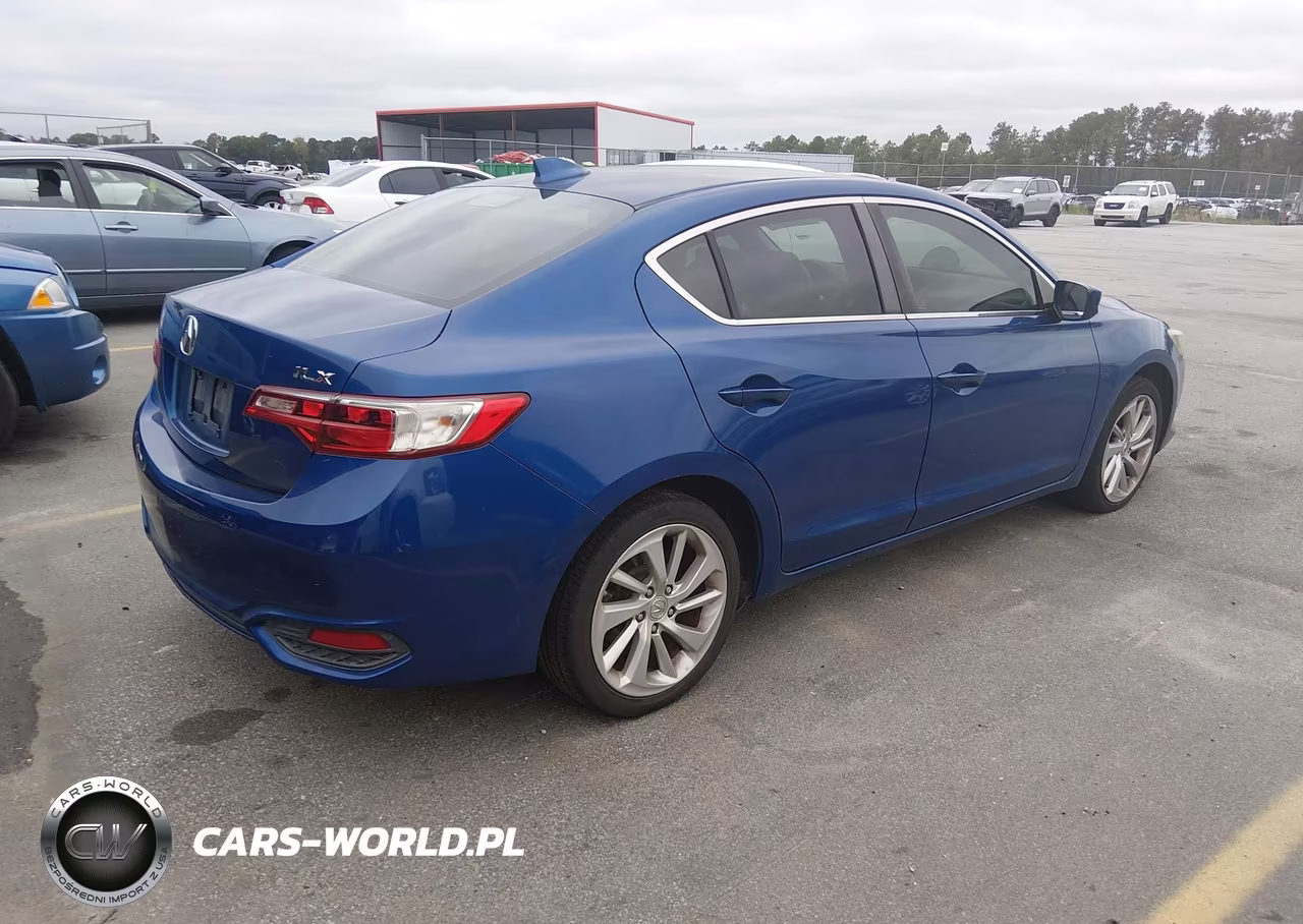 2017 Acura Ilx Premium Package-Technology Plus Package VIN:19UDE2F73HA016350 - 4