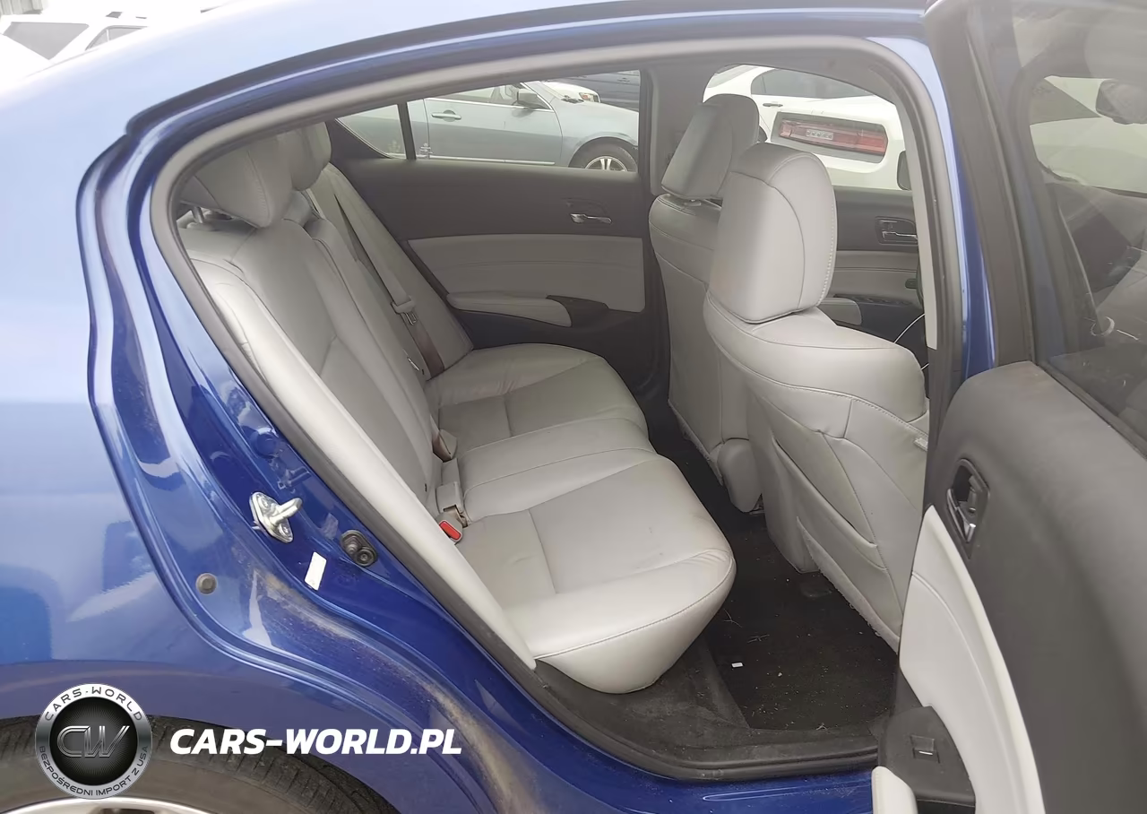 2017 Acura Ilx Premium Package-Technology Plus Package VIN:19UDE2F73HA016350 - 8