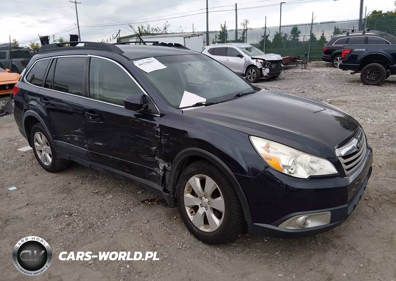 2012 Subaru Outback 2.5I Premium