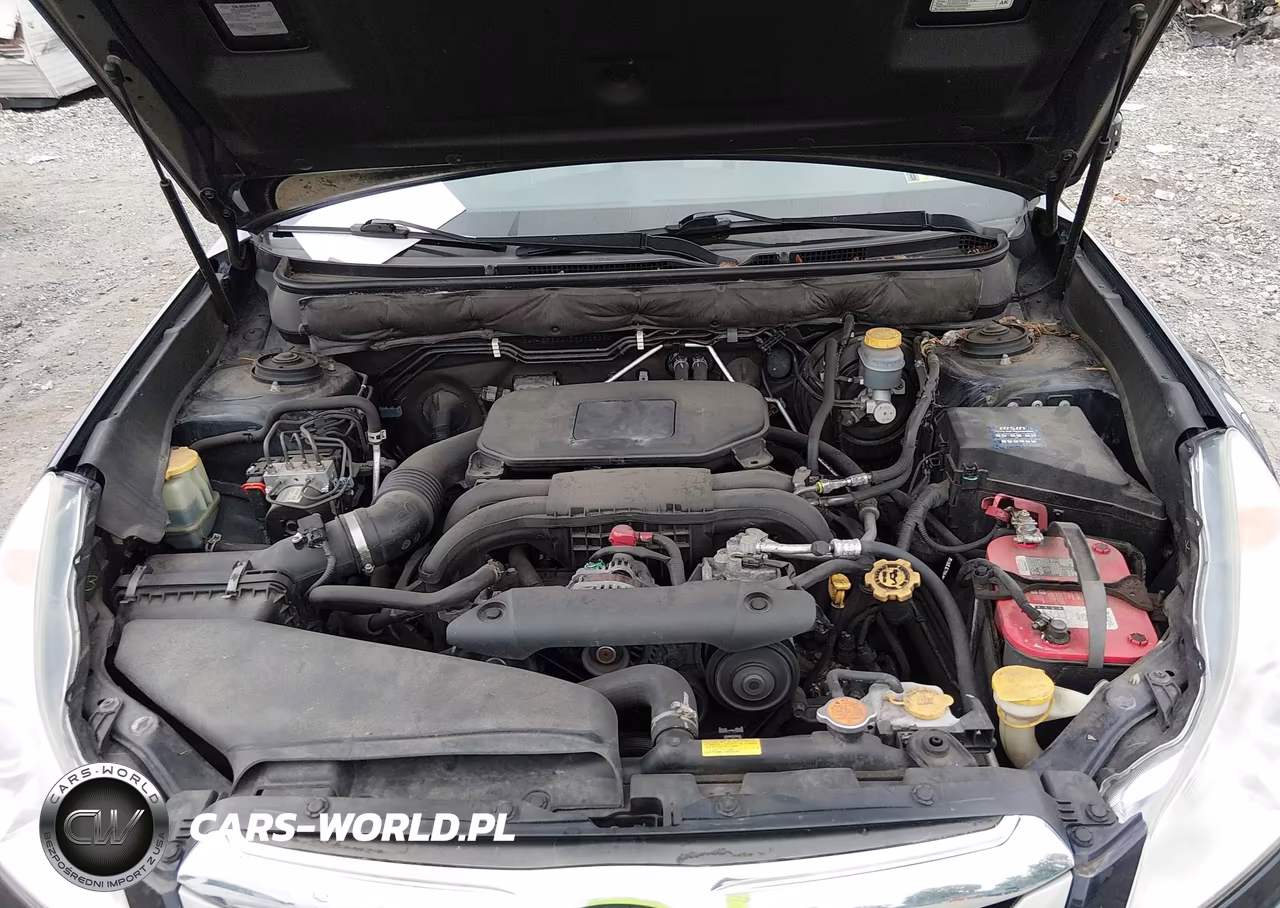 2012 Subaru Outback 2.5I Premium VIN:4S4BRBCCXC3272506 - 10