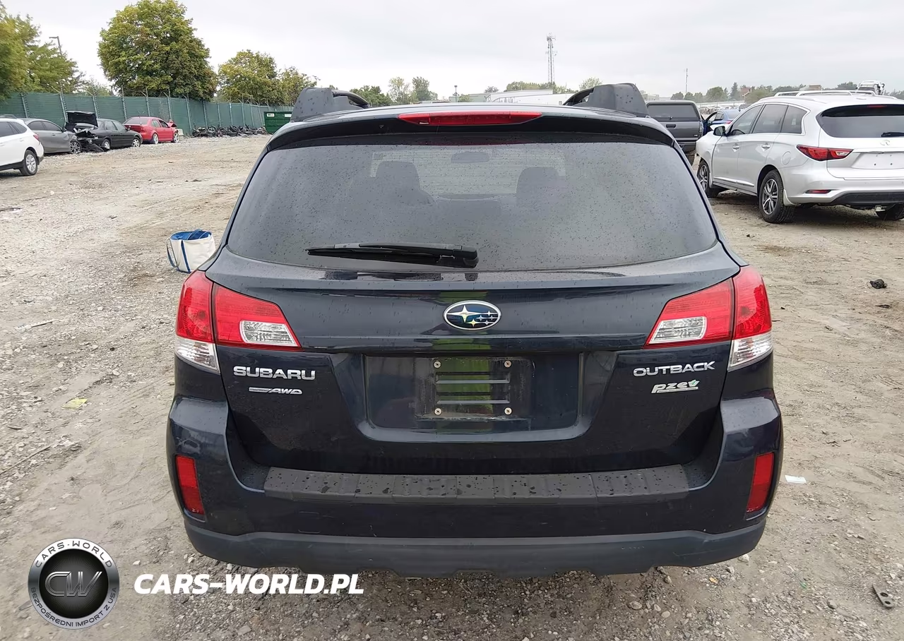 2012 Subaru Outback 2.5I Premium VIN:4S4BRBCCXC3272506 - 16