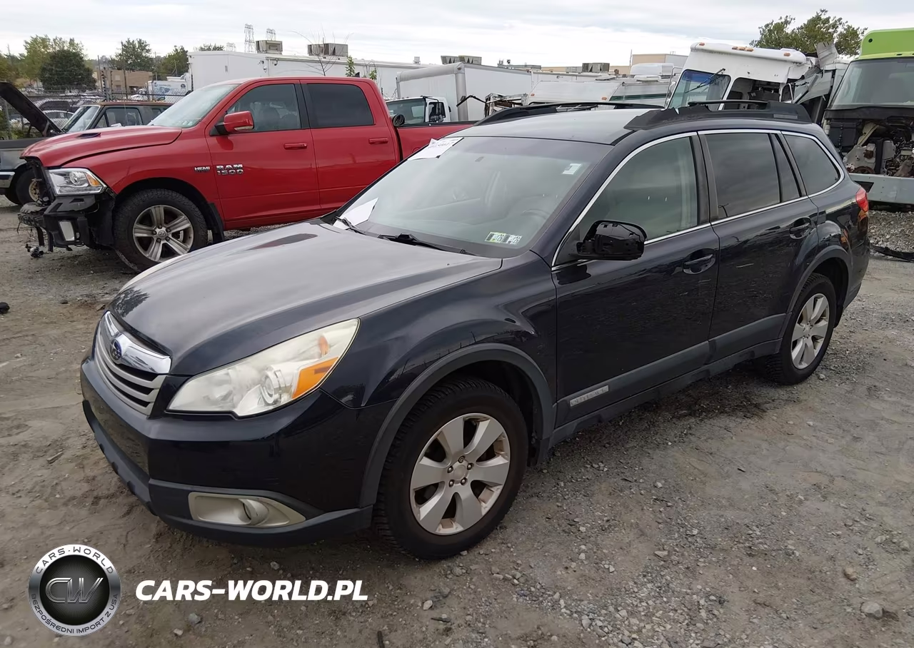 2012 Subaru Outback 2.5I Premium VIN:4S4BRBCCXC3272506 - 2