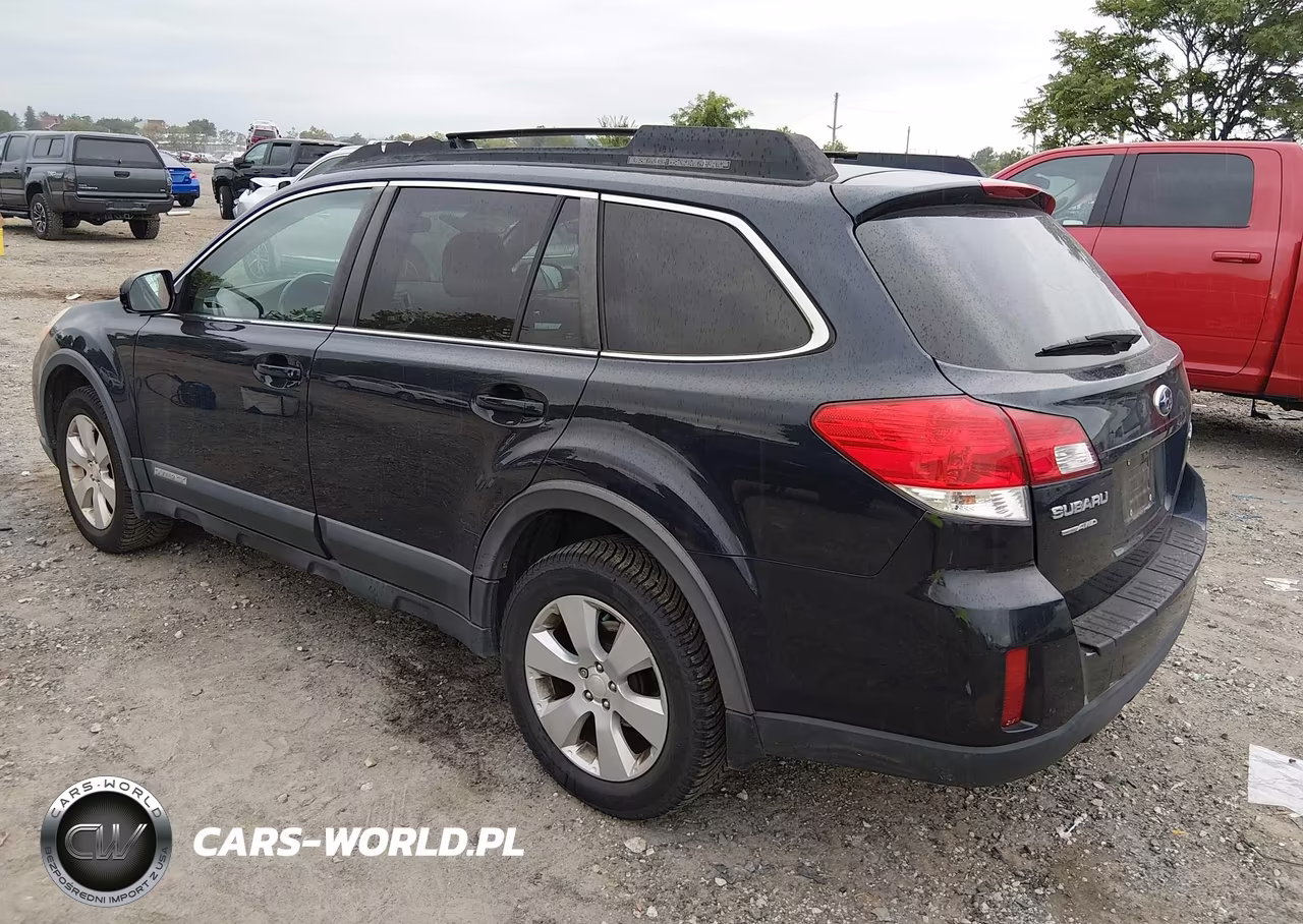 2012 Subaru Outback 2.5I Premium VIN:4S4BRBCCXC3272506 - 3
