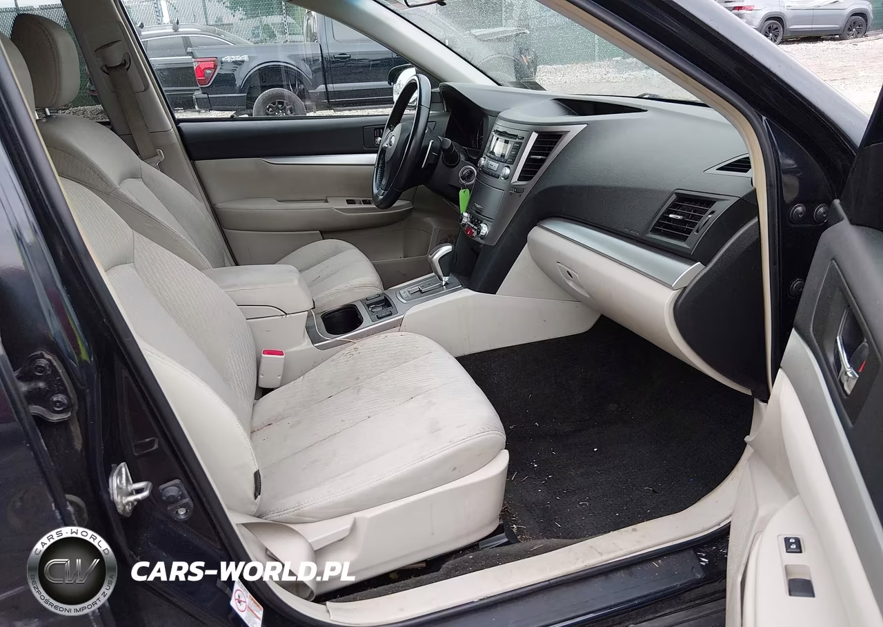 2012 Subaru Outback 2.5I Premium VIN:4S4BRBCCXC3272506 - 5