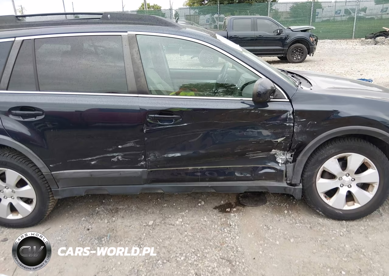 2012 Subaru Outback 2.5I Premium VIN:4S4BRBCCXC3272506 - 6