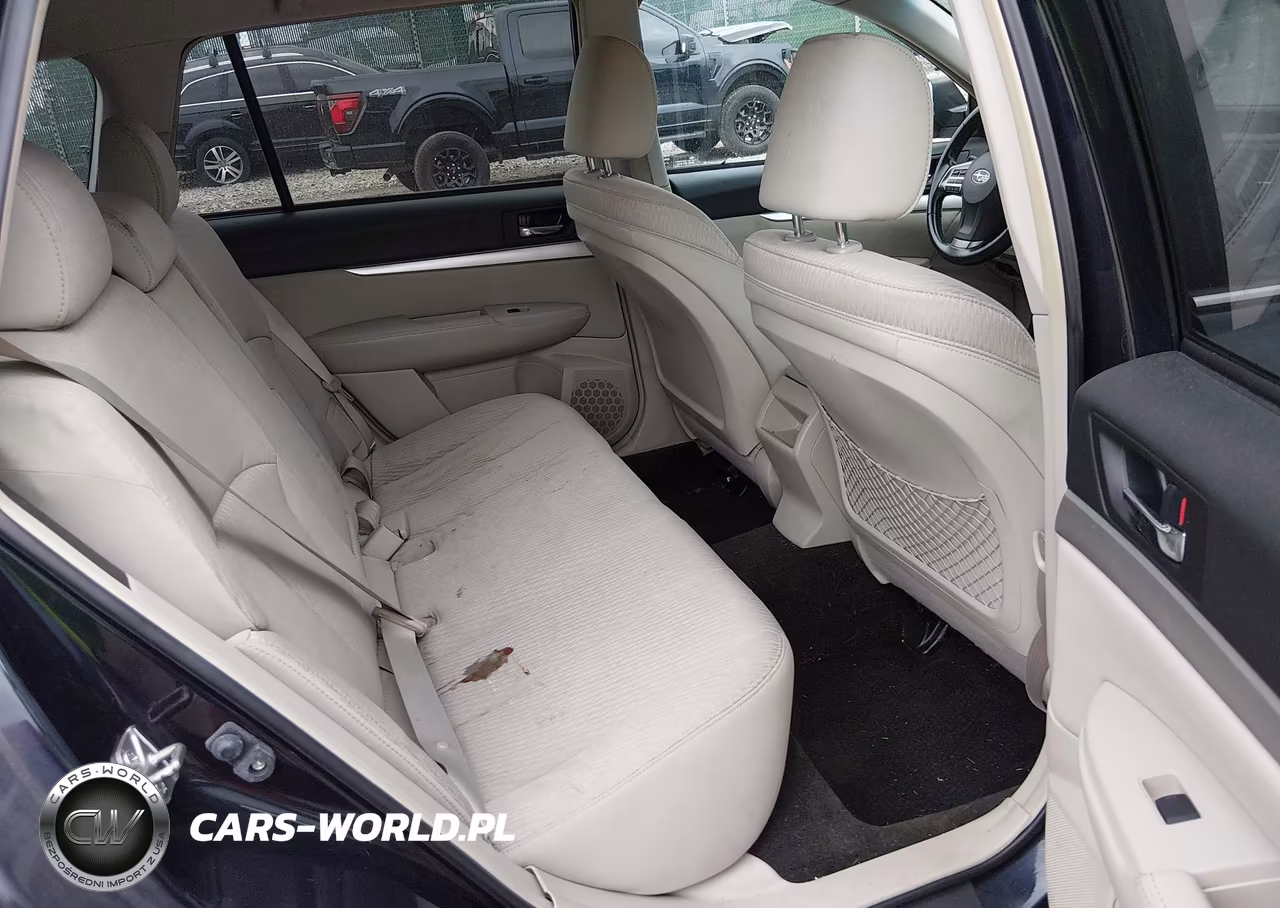 2012 Subaru Outback 2.5I Premium VIN:4S4BRBCCXC3272506 - 8