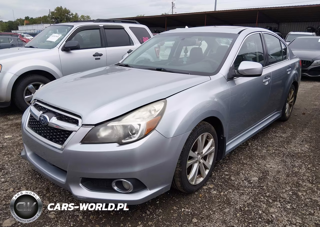 2013 Subaru Legacy 2.5I Limited VIN:4S3BMBP60D3014942 - 2