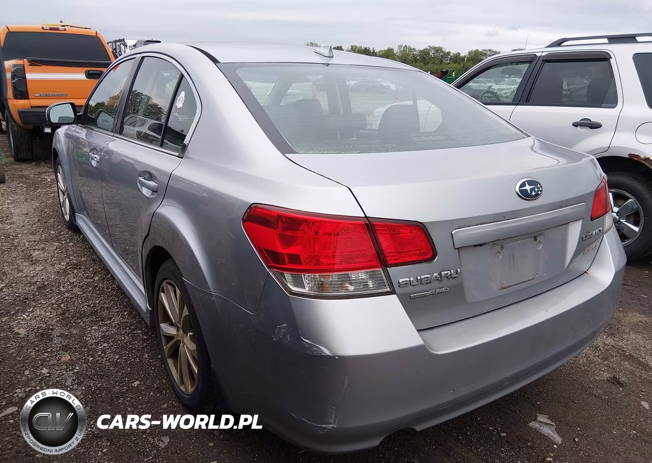 2013 Subaru Legacy 2.5I Limited VIN:4S3BMBP60D3014942 - 3