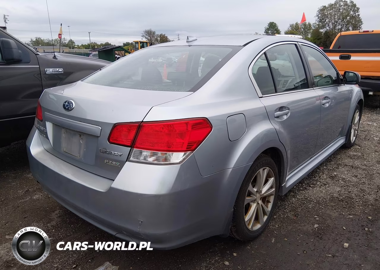 2013 Subaru Legacy 2.5I Limited VIN:4S3BMBP60D3014942 - 4