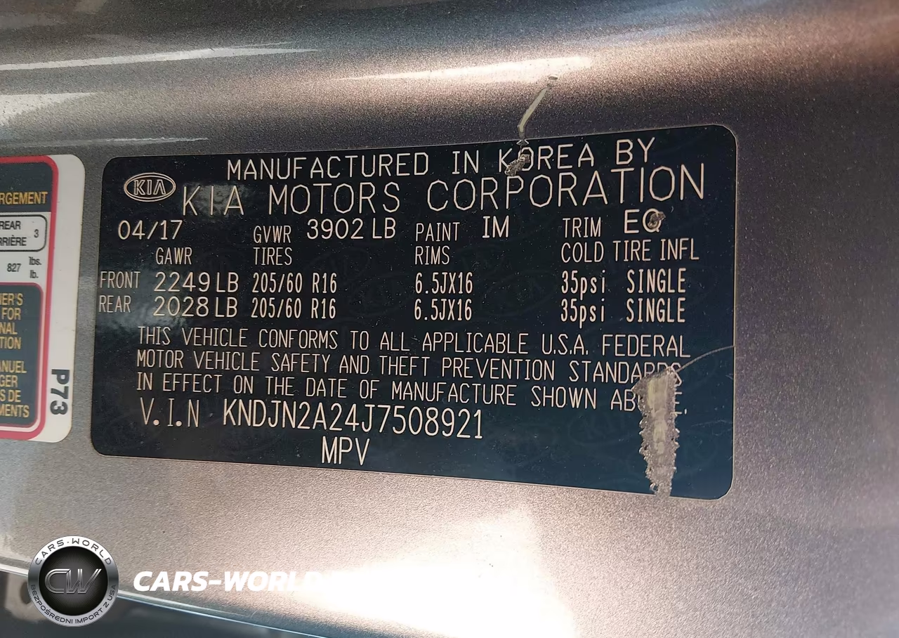 2018 Kia Soul VIN:KNDJN2A24J7508921 - 9