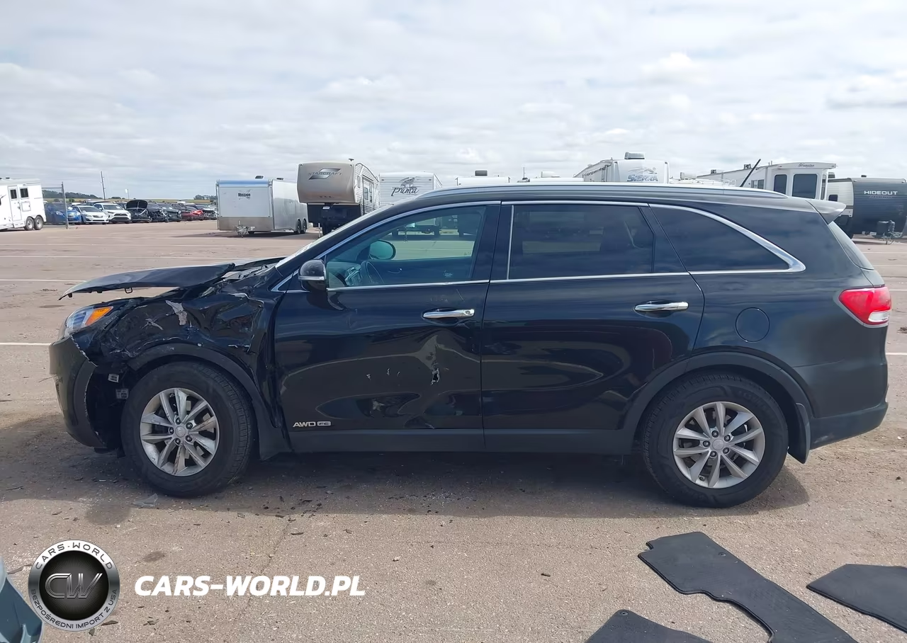 2017 Kia Sorento 3.3L Lx VIN:5XYPGDA5XHG241629 - 14