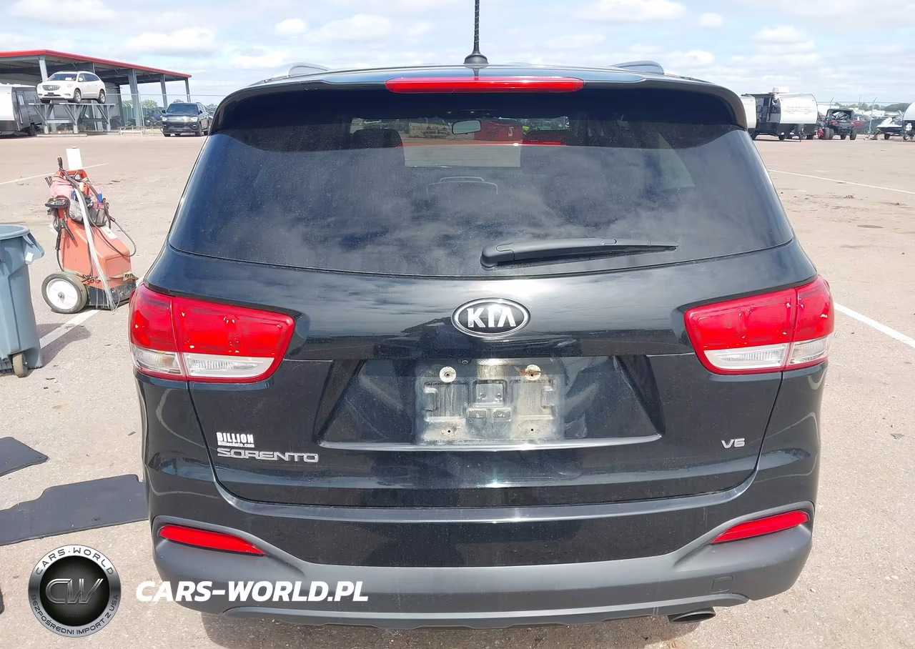 2017 Kia Sorento 3.3L Lx VIN:5XYPGDA5XHG241629 - 16