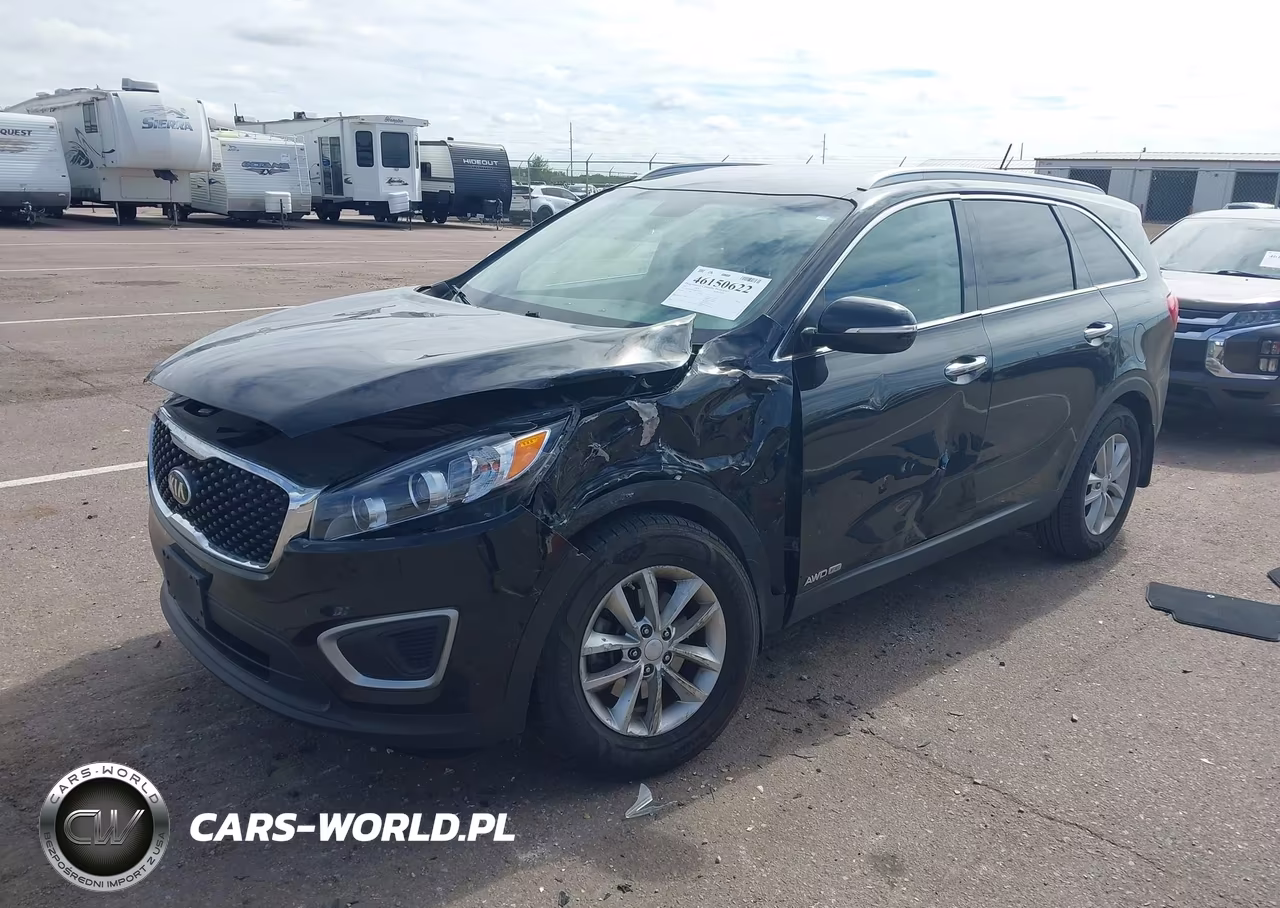 2017 Kia Sorento 3.3L Lx VIN:5XYPGDA5XHG241629 - 2