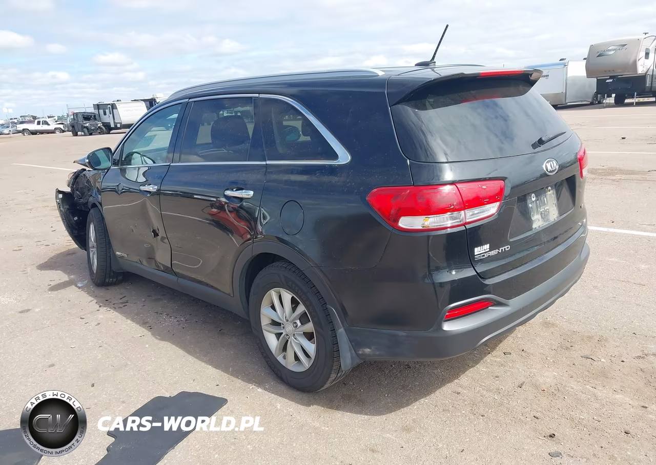 2017 Kia Sorento 3.3L Lx VIN:5XYPGDA5XHG241629 - 3