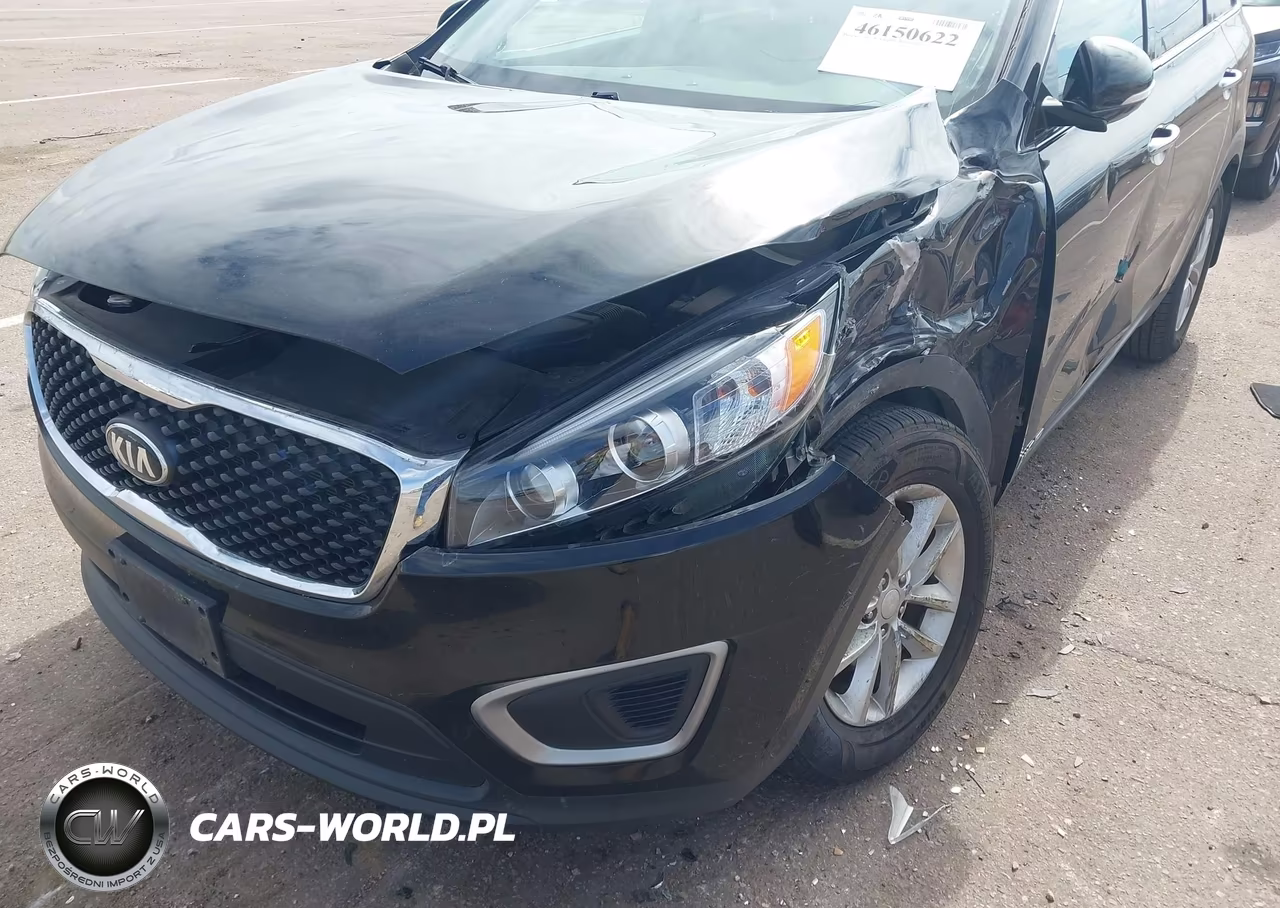 2017 Kia Sorento 3.3L Lx VIN:5XYPGDA5XHG241629 - 6