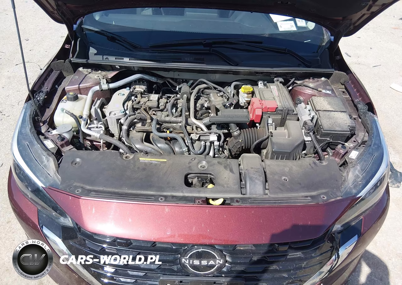 2025 Nissan Sentra Sv VIN:3N1AB8CV2SY280066 - 10