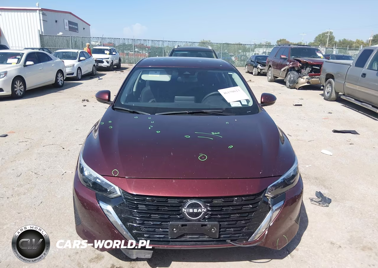 2025 Nissan Sentra Sv VIN:3N1AB8CV2SY280066 - 13