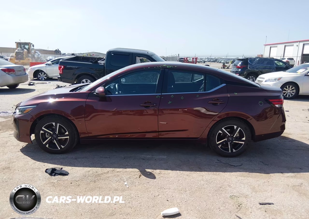 2025 Nissan Sentra Sv VIN:3N1AB8CV2SY280066 - 15